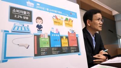 석유류 21.9% 뛰어…4월 소비자물가 2.6%↑, 21개월 만에 최고